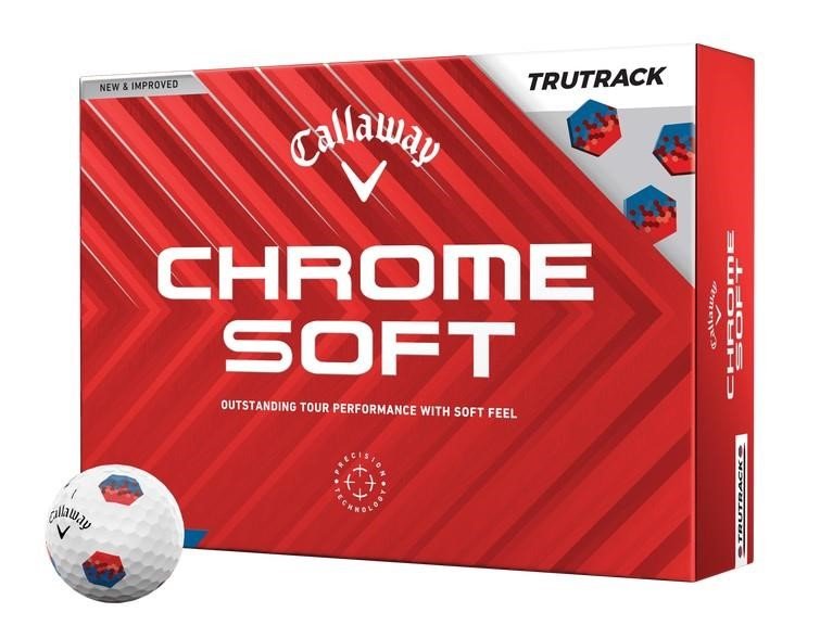 Callaway Chrome Soft TruTrack piłki golfowe