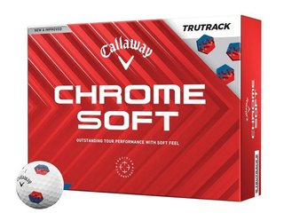 Callaway Chrome Soft TruTrack piłki golfowe
