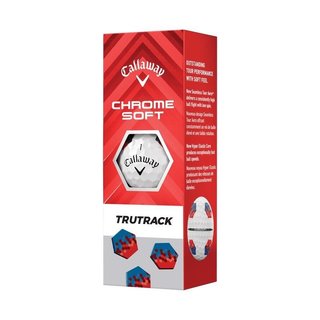 Callaway Chrome Soft TruTrack piłki golfowe