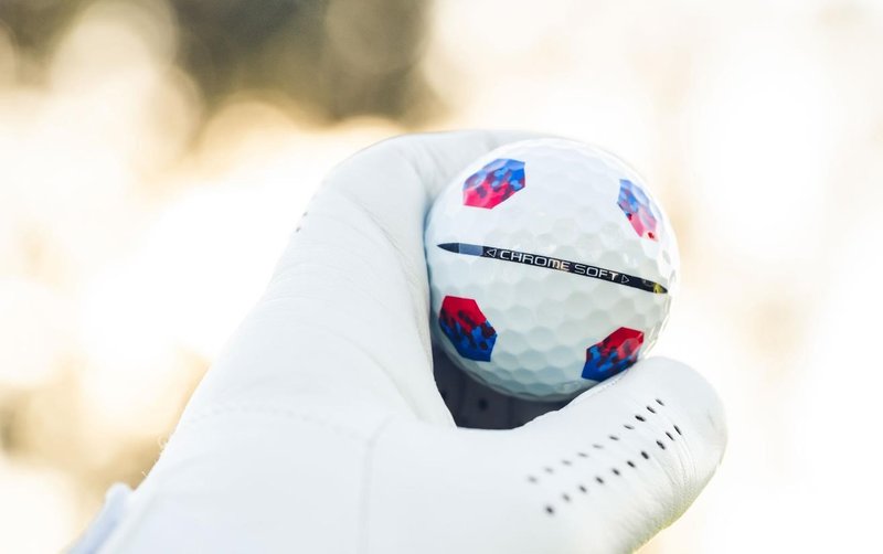 Callaway Chrome Soft TruTrack piłki golfowe