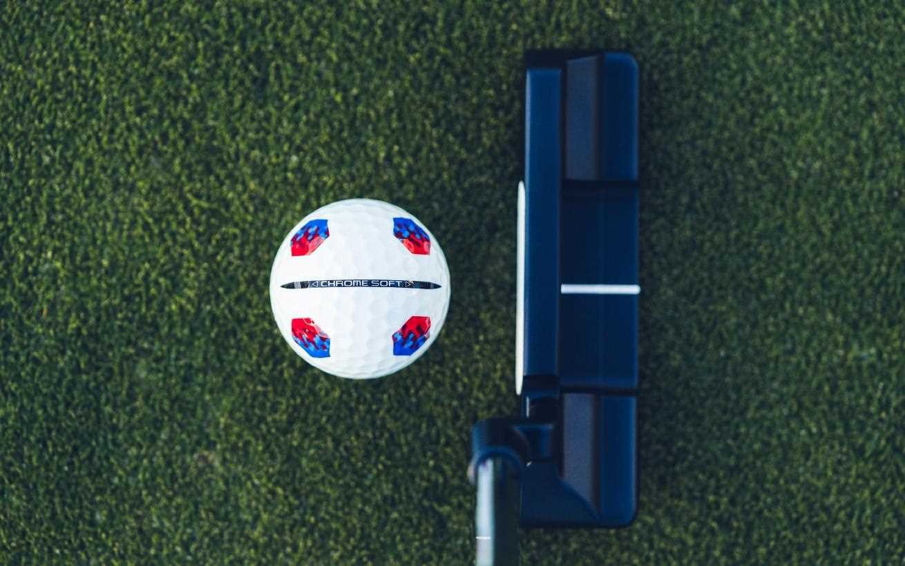 Callaway Chrome Soft TruTrack piłki golfowe