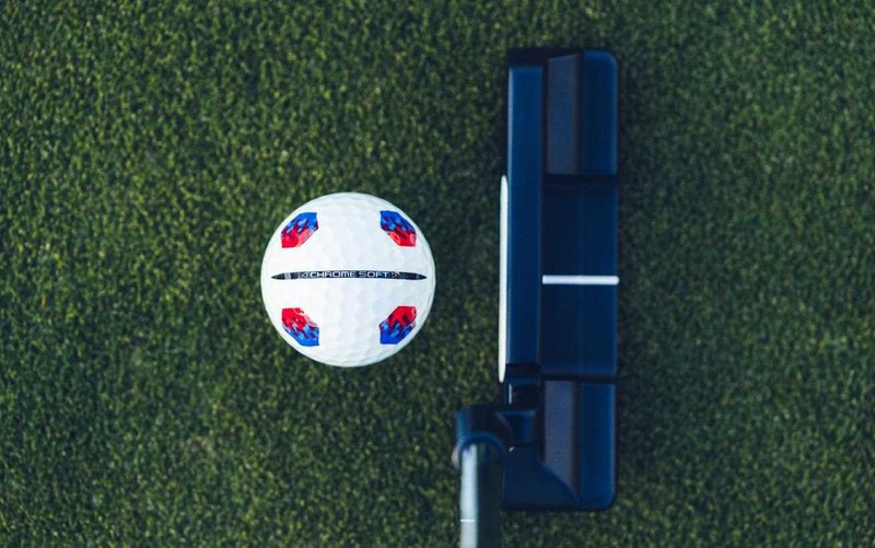 Callaway Chrome Soft TruTrack piłki golfowe