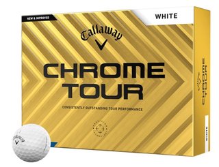 Callaway Chrome Tour piłki golfowe