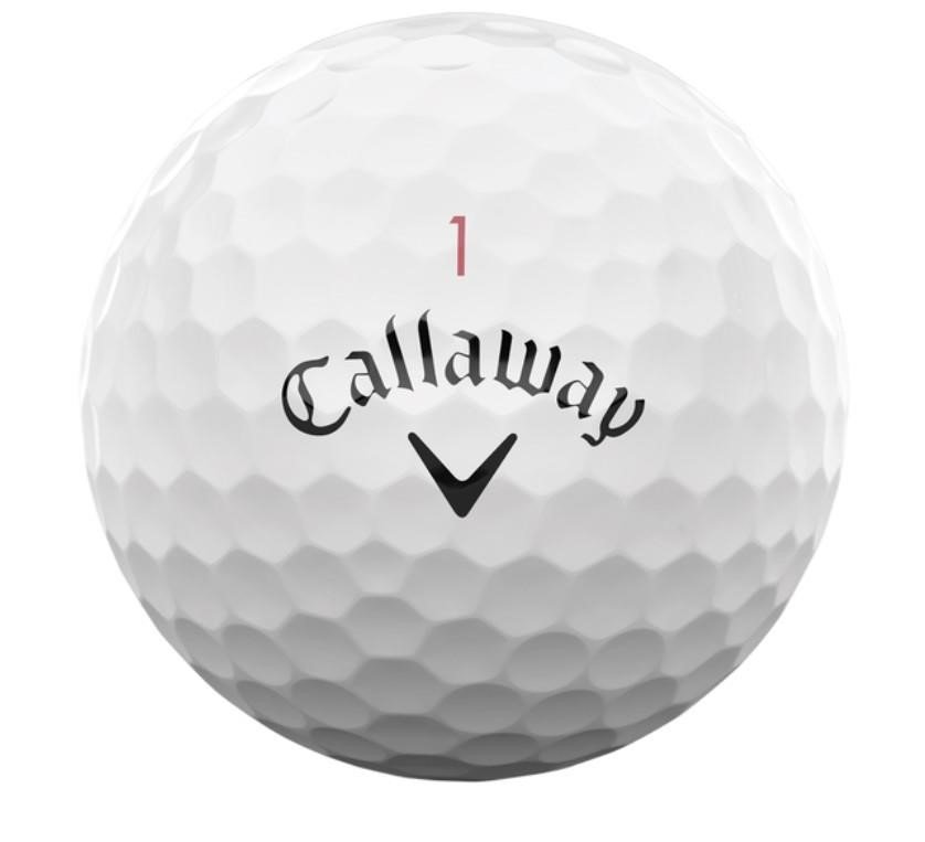 Callaway Chrome Tour piłki golfowe