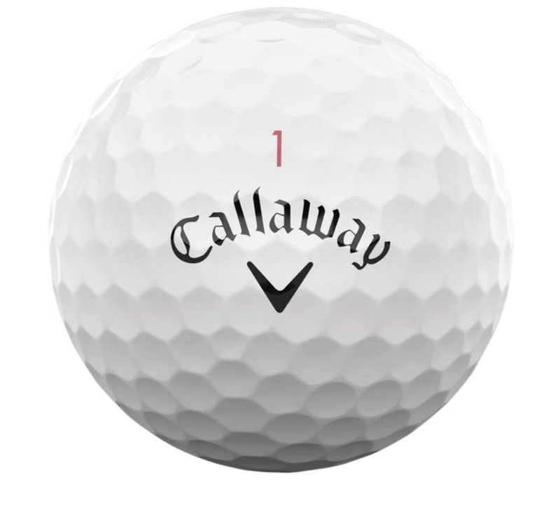 Callaway Chrome Tour piłki golfowe