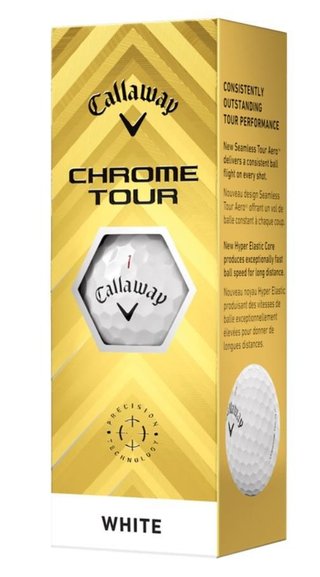 Callaway Chrome Tour piłki golfowe