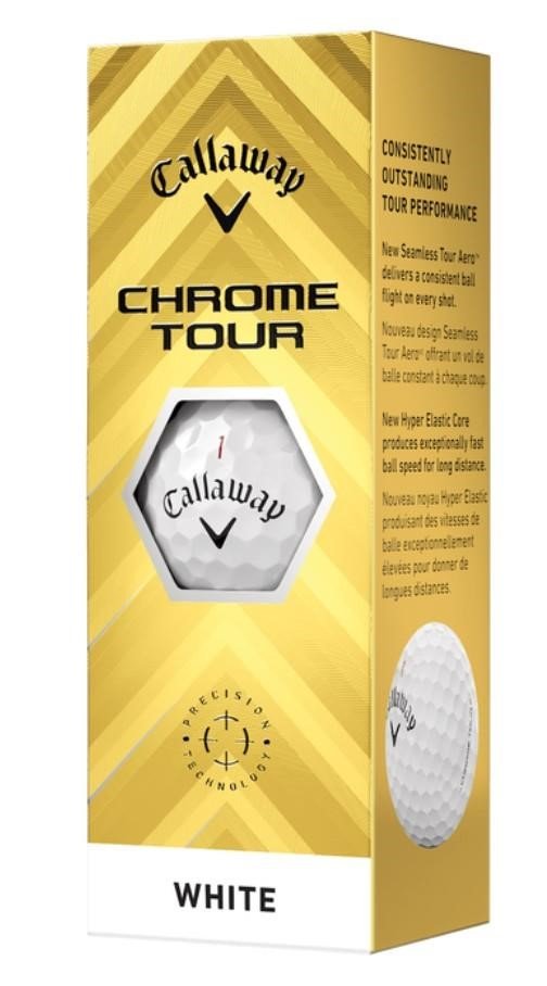 Callaway Chrome Tour piłki golfowe