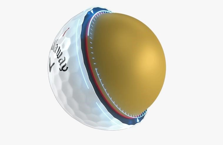Callaway Chrome Tour piłki golfowe