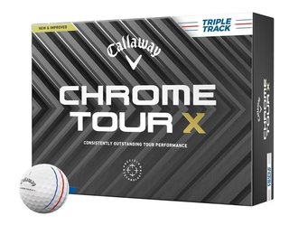 Callaway Chrome Tour X Triple Track piłki golfowe