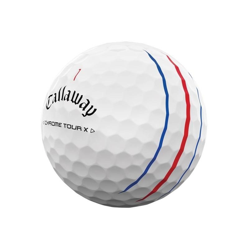 Callaway Chrome Tour X Triple Track piłki golfowe