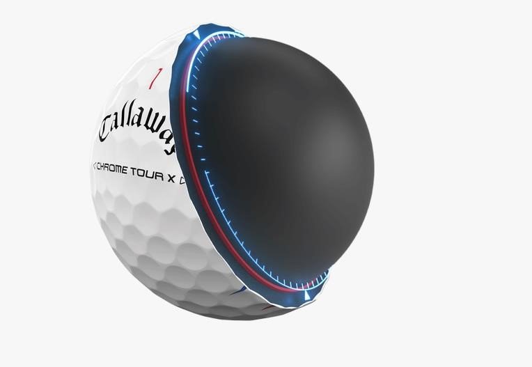 Callaway Chrome Tour X Triple Track piłki golfowe