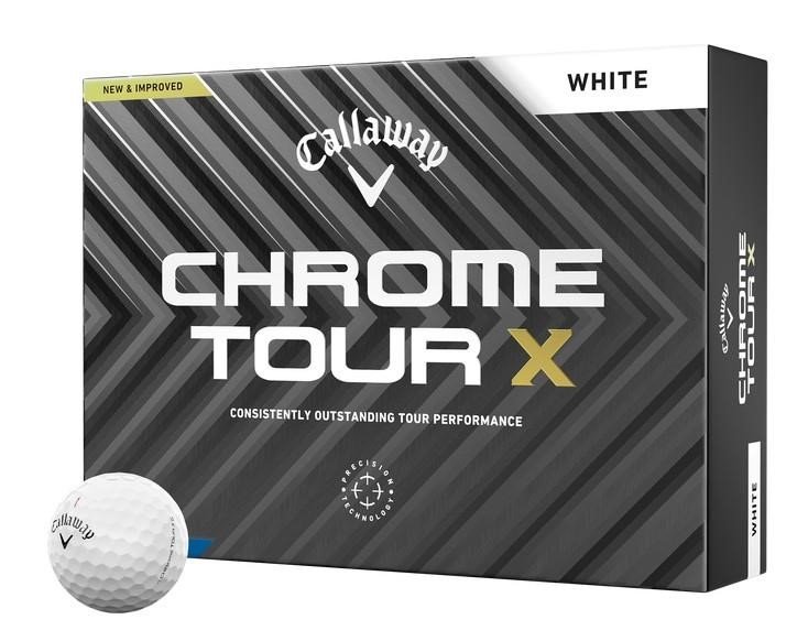 Callaway Chrome Tour X piłki golfowe