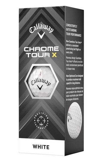 Callaway Chrome Tour X piłki golfowe
