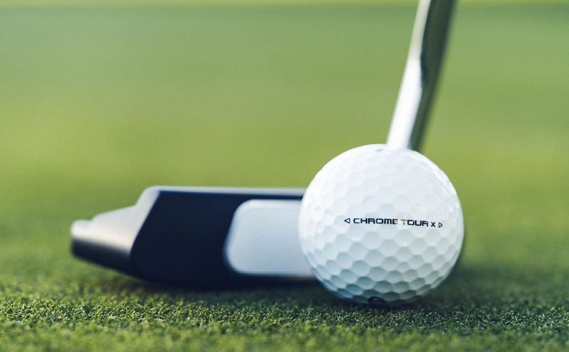 Callaway Chrome Tour X piłki golfowe