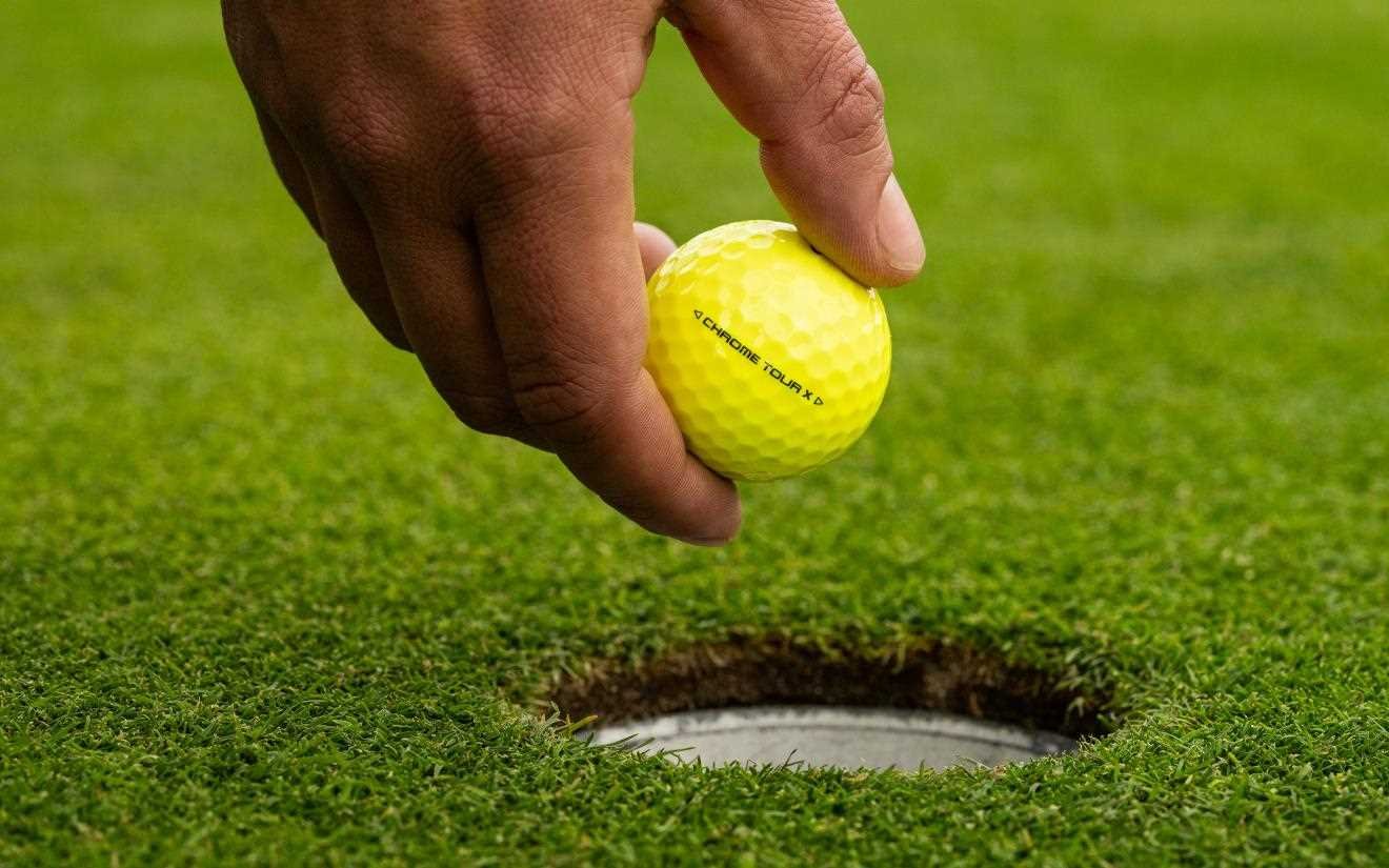 Callaway Chrome Tour X piłki golfowe, żółte