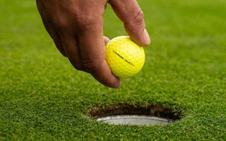 Callaway Chrome Tour X piłki golfowe, żółte