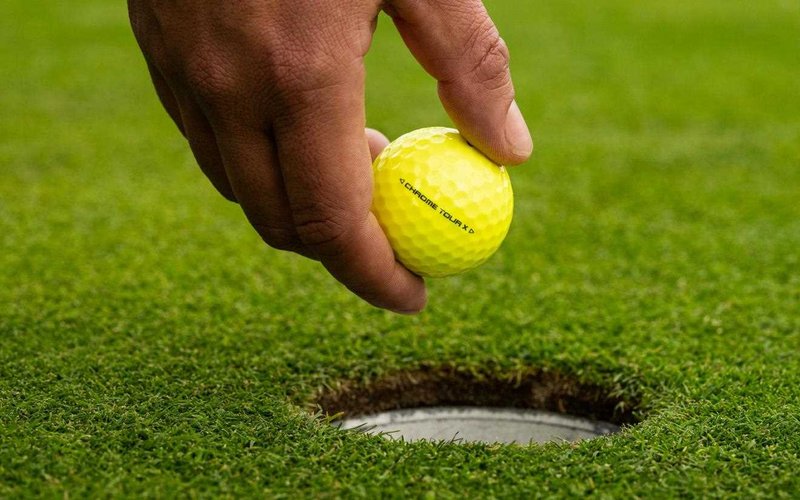Callaway Chrome Tour X piłki golfowe, żółte