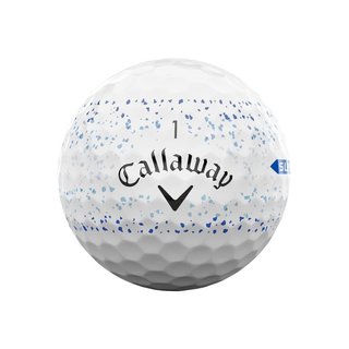 Callaway Supersoft Splatter 360 Blue piłki golfowe