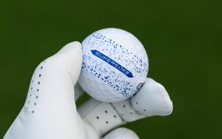 Callaway Supersoft Splatter 360 Blue piłki golfowe