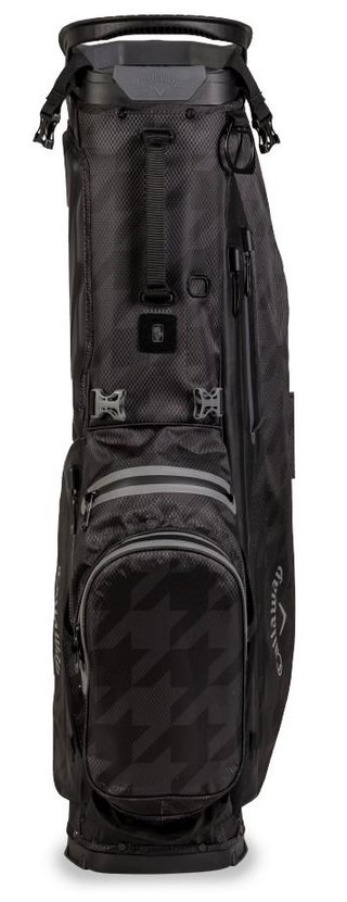 Callaway Fairway C HD stand bag, czarny/houndstooth