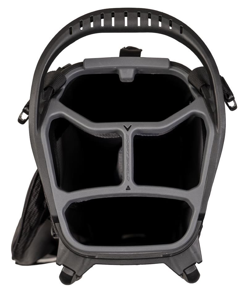 Callaway Fairway C HD stand bag, czarny/houndstooth