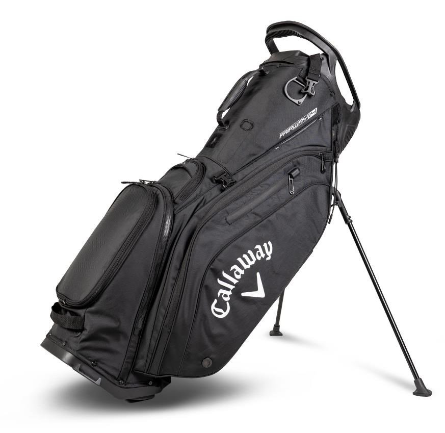Callaway Fairway 14 stand bag, czarny