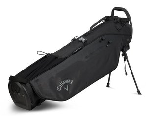 Callaway Par 3 HD Carry + Double Strap stand bag, czarny
