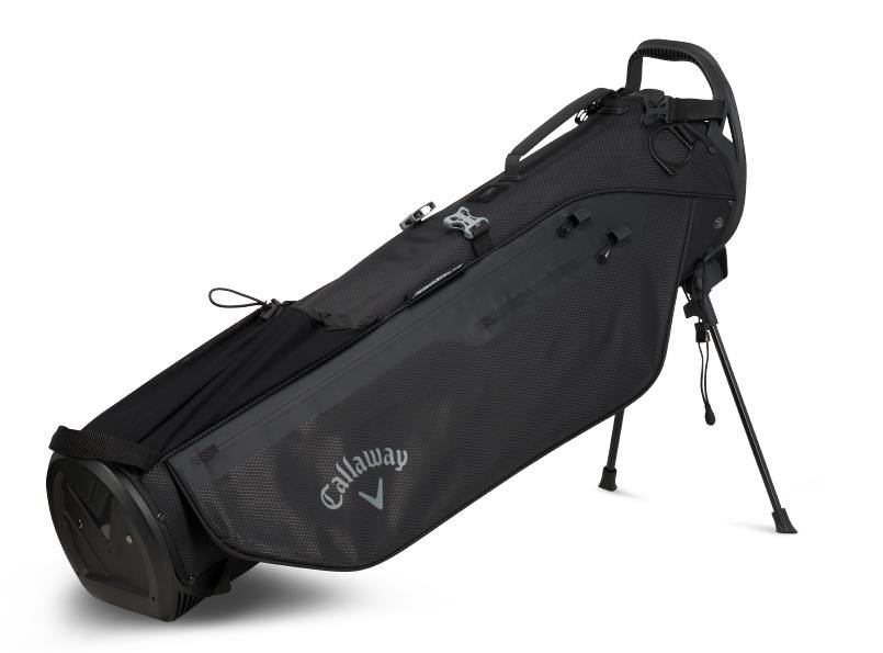 Callaway Par 3 HD Carry + Double Strap stand bag, czarny
