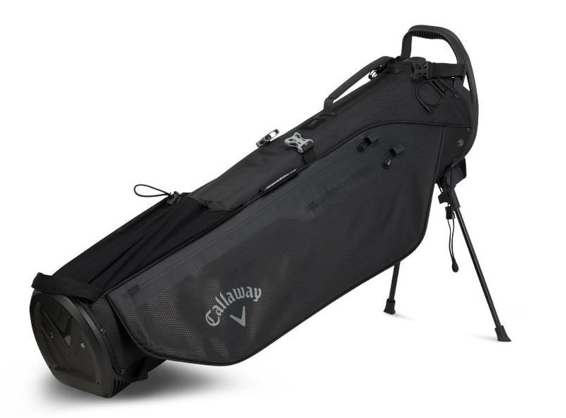 Callaway Par 3 HD Carry + Double Strap stand bag, czarny