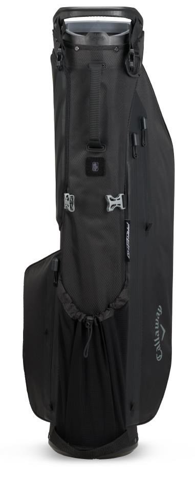 Callaway Par 3 HD Carry + Double Strap stand bag, czarny