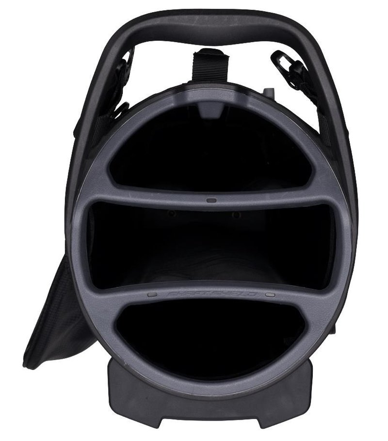 Callaway Par 3 HD Carry + Double Strap stand bag, czarny