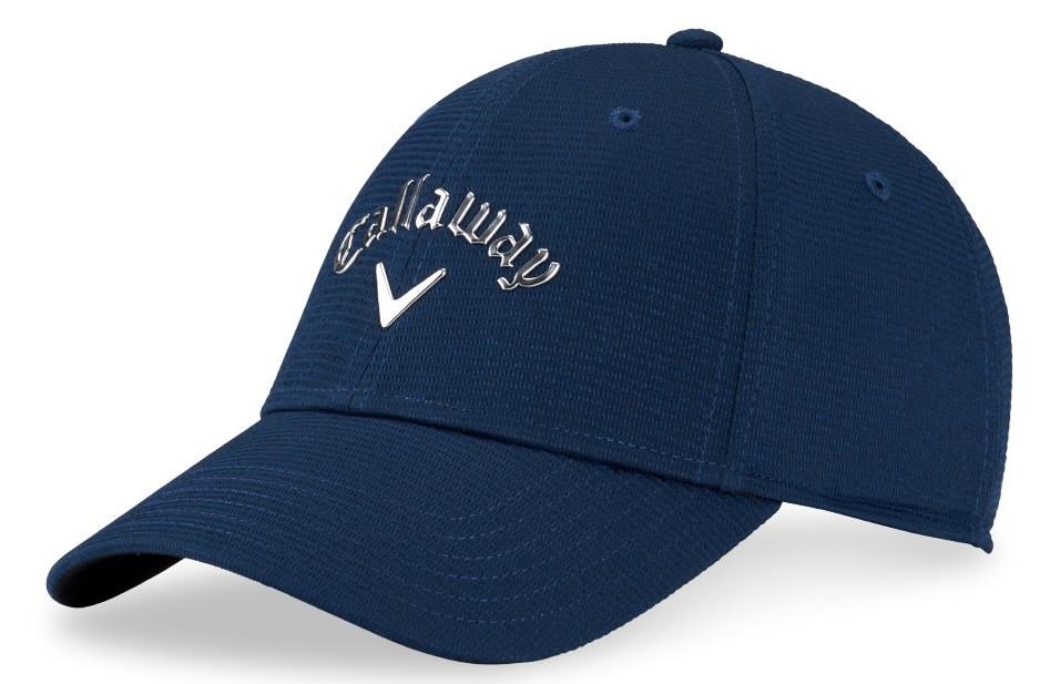 Callaway Liquid Metal czapka z daszkiem, granatowo/srebrna