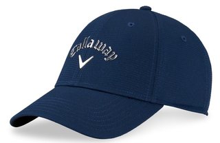 Callaway Liquid Metal czapka z daszkiem, granatowo/srebrna