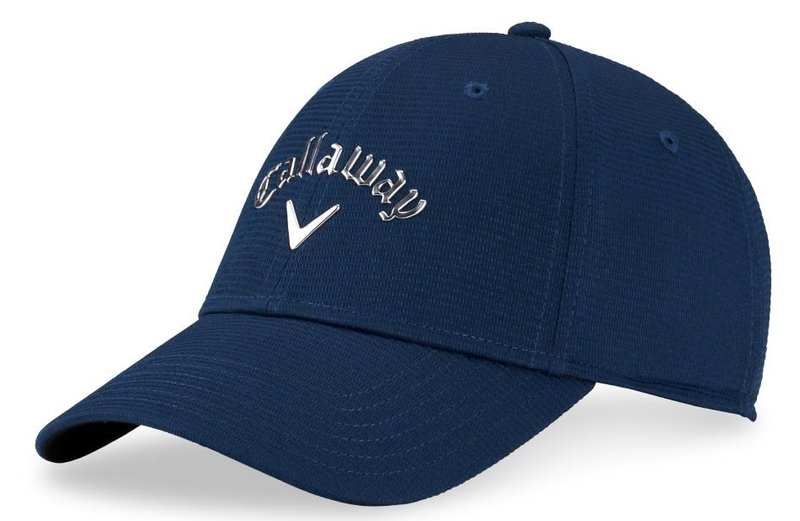 Callaway Liquid Metal czapka z daszkiem, granatowo/srebrna