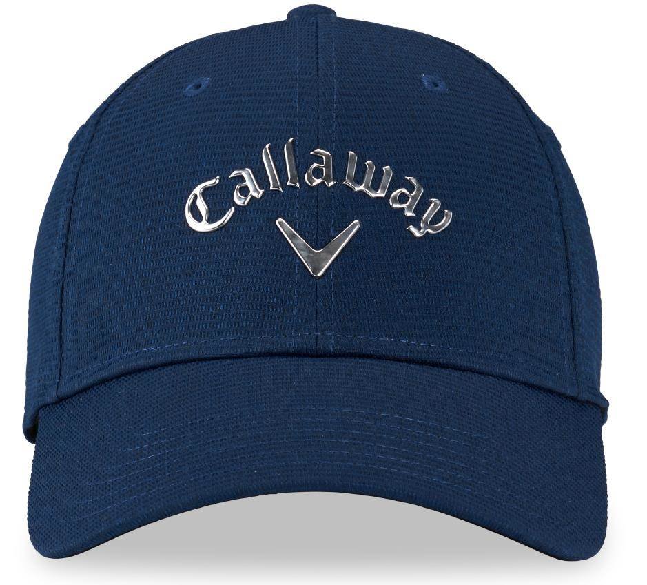 Callaway Liquid Metal czapka z daszkiem, granatowo/srebrna