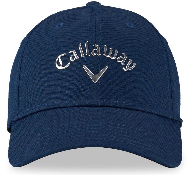 Callaway Liquid Metal czapka z daszkiem, granatowo/srebrna
