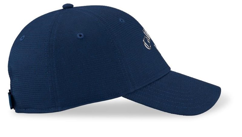 Callaway Liquid Metal czapka z daszkiem, granatowo/srebrna