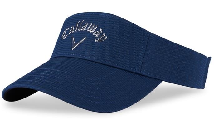 Callaway Liquid Metal daszek golfowy, granatowo/srebrny