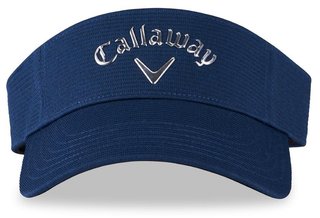 Callaway Liquid Metal daszek golfowy, granatowo/srebrny