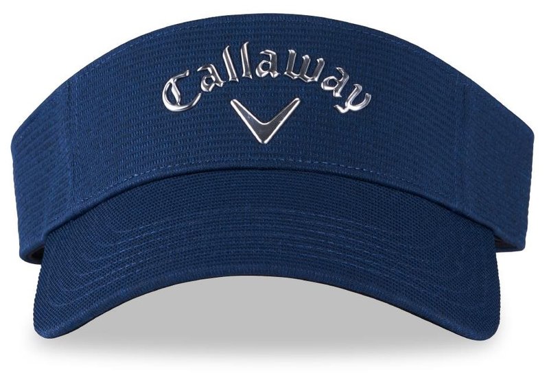 Callaway Liquid Metal daszek golfowy, granatowo/srebrny