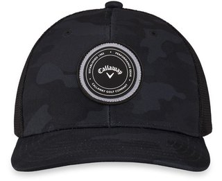 Callaway Playing Through męska czapka z daszkiem, black camo