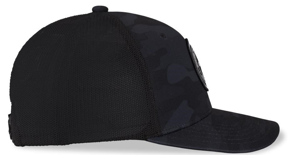 Callaway Playing Through męska czapka z daszkiem, black camo