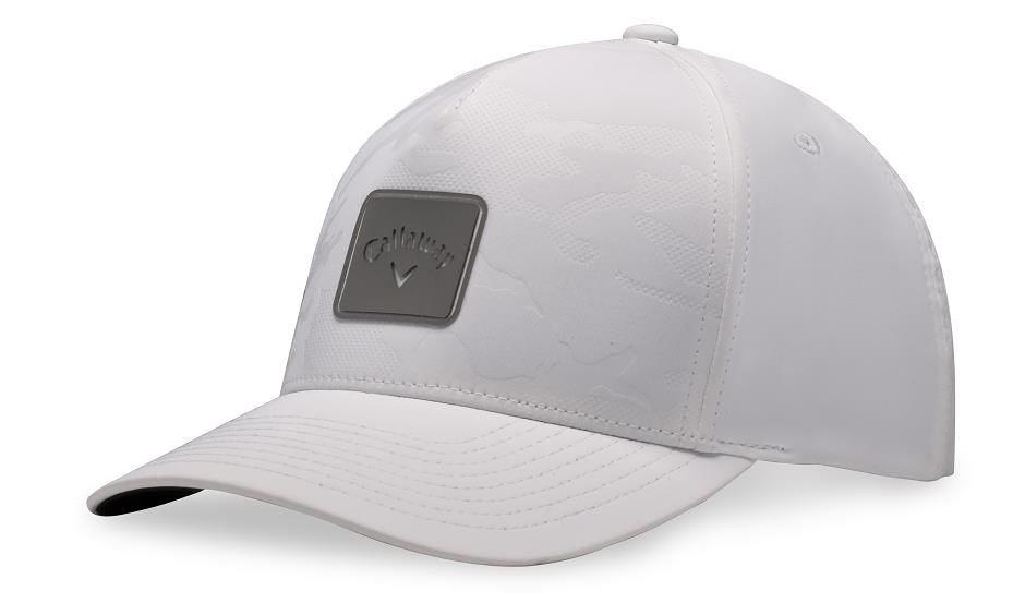 Callaway Favortie Track męska czapka z daszkiem, biała