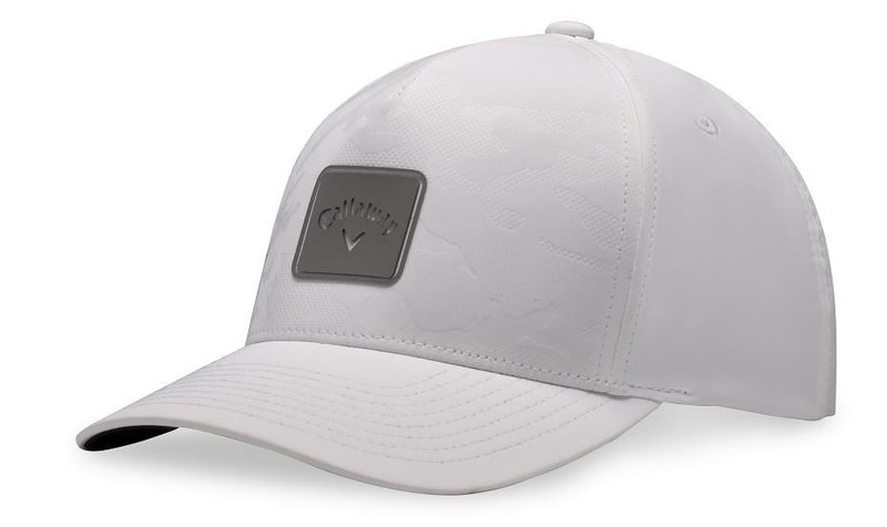 Callaway Favortie Track męska czapka z daszkiem, biała