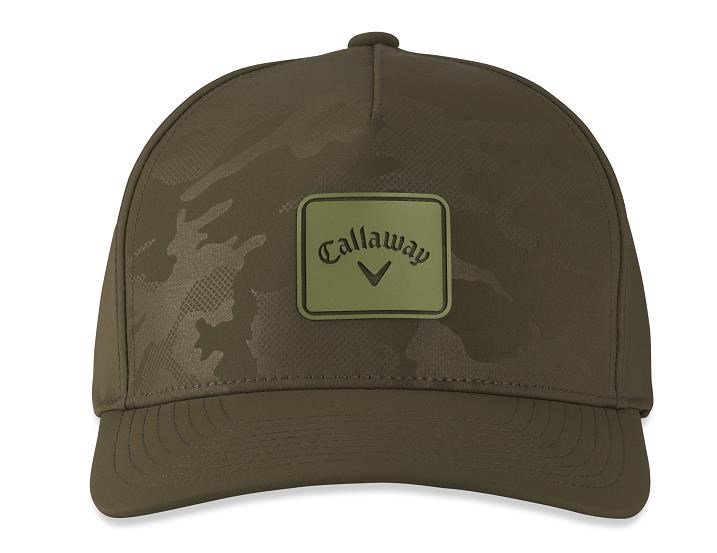 Callaway Favortie Track męska czapka z daszkiem, oliwkowa