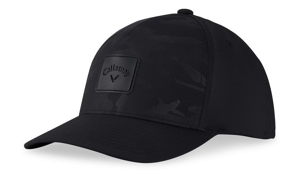Callaway Favortie Track męska czapka z daszkiem, czarna