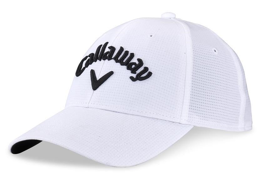 Callaway Junior Tour czapka z daszkiem, biała