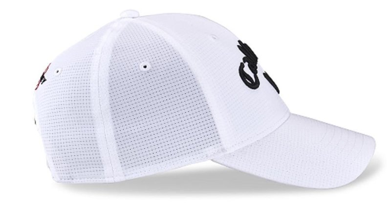 Callaway Junior Tour czapka z daszkiem, biała