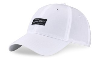Callaway Relaxed Retro męska czapka z daszkiem, biało/czarna
