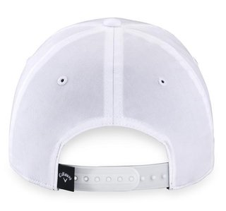 Callaway Relaxed Retro męska czapka z daszkiem, biało/czarna